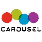 carousel logo square